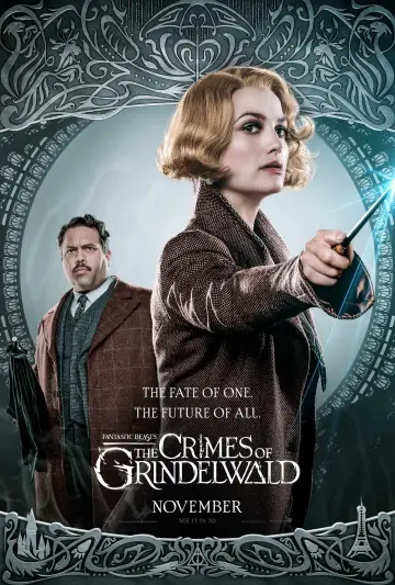 Plakat do filmu "Fantastyczne zwierzęta: Zbrodnie Grindelwalda" #43138