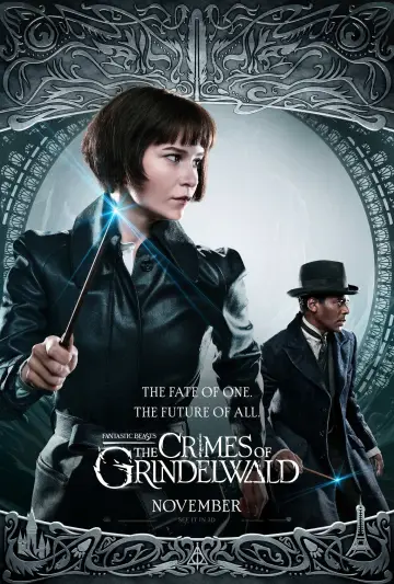 Plakat do filmu "Fantastyczne zwierzęta: Zbrodnie Grindelwalda" #43139
