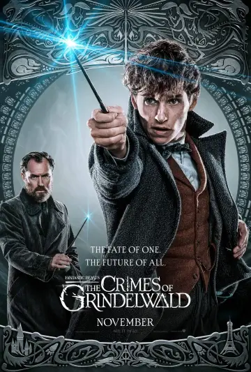 Plakat do filmu "Fantastyczne zwierzęta: Zbrodnie Grindelwalda" #43140