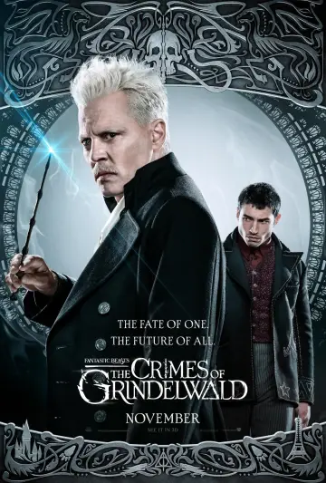 Plakat do filmu "Fantastyczne zwierzęta: Zbrodnie Grindelwalda" #43141