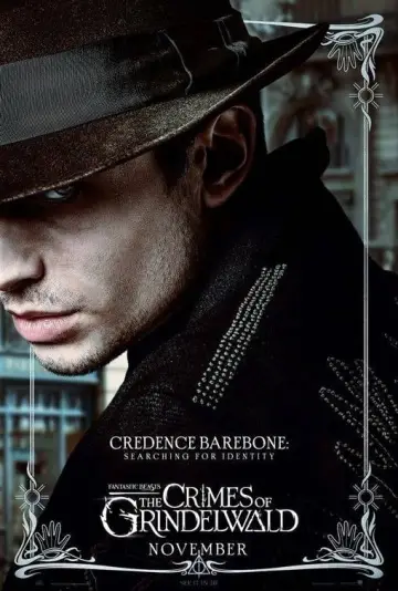 Plakat do filmu "Fantastyczne zwierzęta: Zbrodnie Grindelwalda" #43142