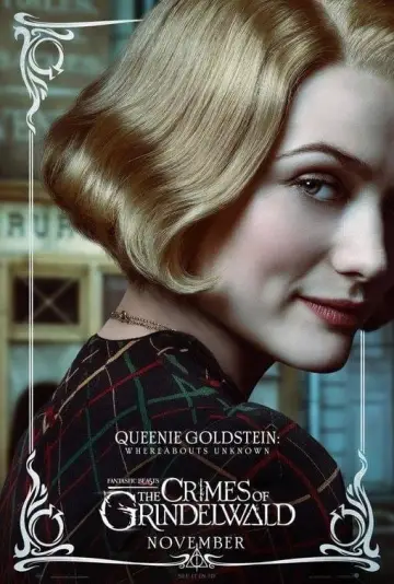 Plakat do filmu "Fantastyczne zwierzęta: Zbrodnie Grindelwalda" #43143