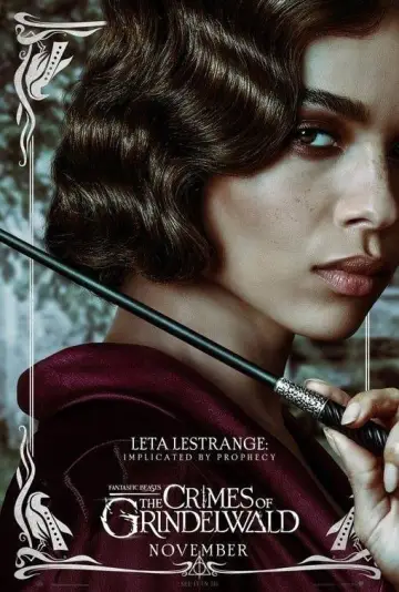 Plakat do filmu "Fantastyczne zwierzęta: Zbrodnie Grindelwalda" #43146