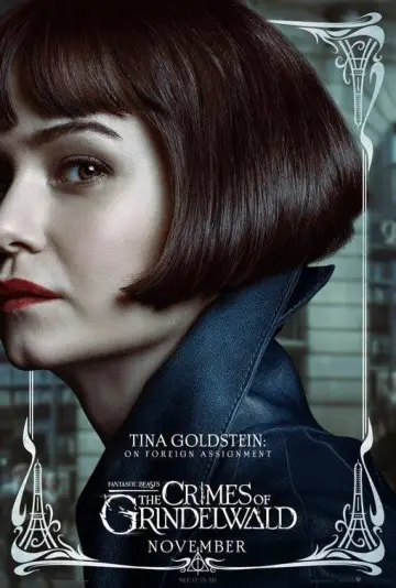 Plakat do filmu "Fantastyczne zwierzęta: Zbrodnie Grindelwalda" #43147