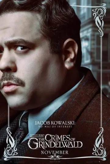 Plakat do filmu "Fantastyczne zwierzęta: Zbrodnie Grindelwalda" #43148
