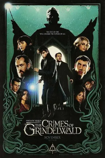 Plakat do filmu "Fantastyczne zwierzęta: Zbrodnie Grindelwalda" #43150