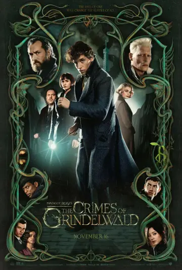 Plakat do filmu "Fantastyczne zwierzęta: Zbrodnie Grindelwalda" #43152