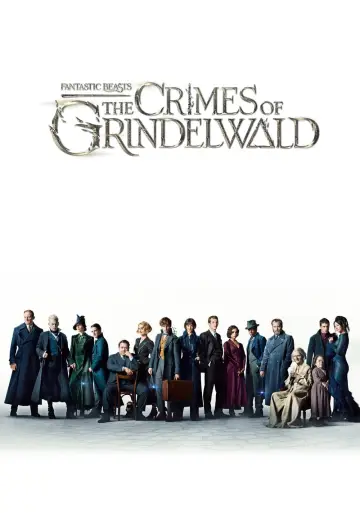 Plakat do filmu "Fantastyczne zwierzęta: Zbrodnie Grindelwalda" #43156