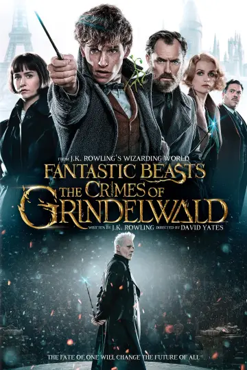 Plakat do filmu "Fantastyczne zwierzęta: Zbrodnie Grindelwalda" #43157