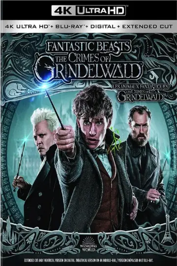 Plakat do filmu "Fantastyczne zwierzęta: Zbrodnie Grindelwalda" #43158