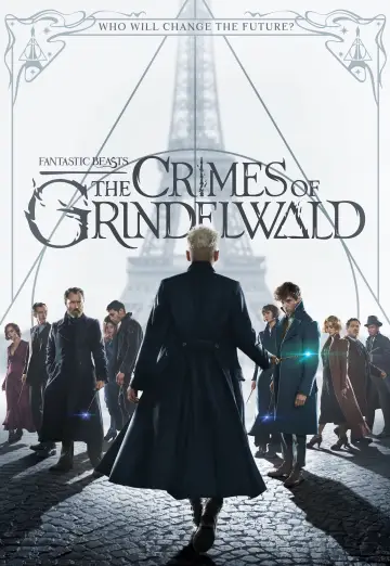 Plakat do filmu "Fantastyczne zwierzęta: Zbrodnie Grindelwalda" #43159