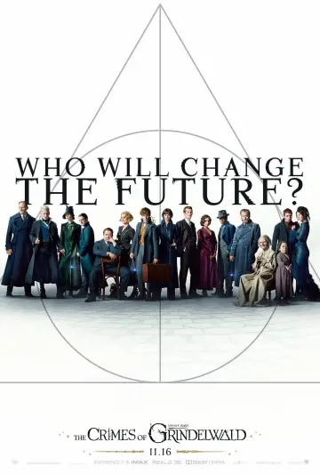 Plakat do filmu "Fantastyczne zwierzęta: Zbrodnie Grindelwalda" #43161