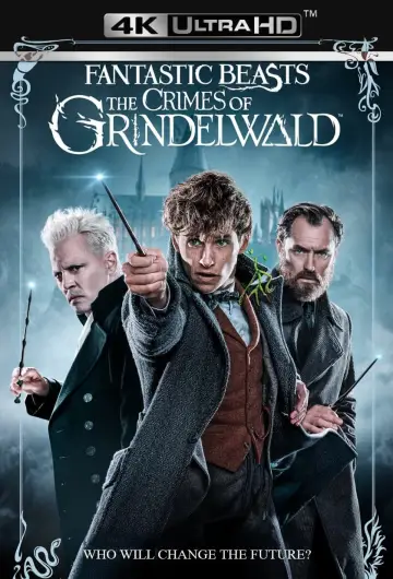 Plakat do filmu "Fantastyczne zwierzęta: Zbrodnie Grindelwalda" #43163