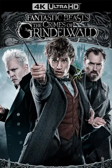Plakat do filmu "Fantastyczne zwierzęta: Zbrodnie Grindelwalda" #43166