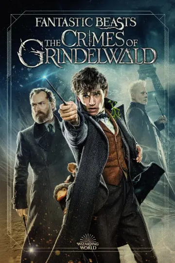 Plakat do filmu "Fantastyczne zwierzęta: Zbrodnie Grindelwalda" #43167