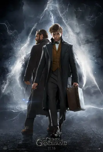 Plakat do filmu "Fantastyczne zwierzęta: Zbrodnie Grindelwalda" #43170