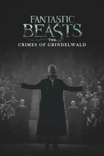 Plakat do filmu "Fantastyczne zwierzęta: Zbrodnie Grindelwalda" #43171