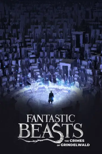 Plakat do filmu "Fantastyczne zwierzęta: Zbrodnie Grindelwalda" #43173