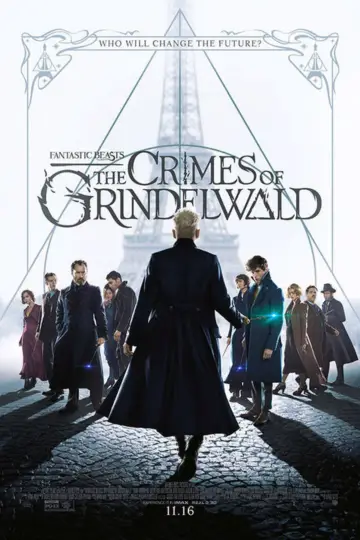 Plakat do filmu "Fantastyczne zwierzęta: Zbrodnie Grindelwalda" #43175
