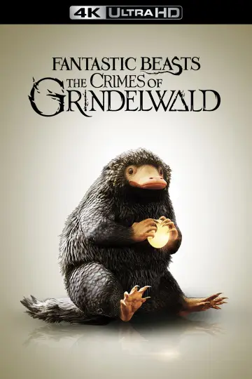 Plakat do filmu "Fantastyczne zwierzęta: Zbrodnie Grindelwalda" #43177