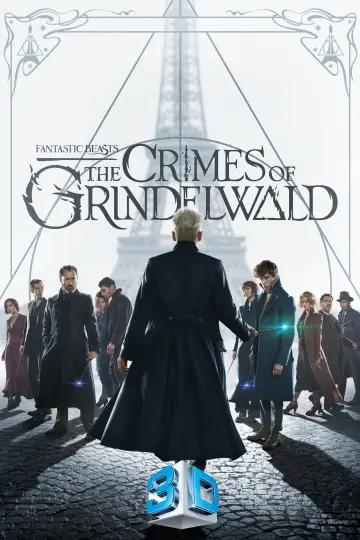 Plakat do filmu "Fantastyczne zwierzęta: Zbrodnie Grindelwalda" #43180