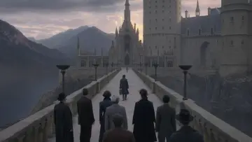 Zasłona do filmu "Fantastyczne zwierzęta: Zbrodnie Grindelwalda" #473147