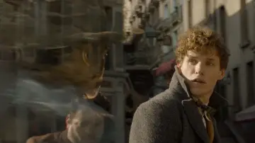 Zasłona do filmu "Fantastyczne zwierzęta: Zbrodnie Grindelwalda" #473157