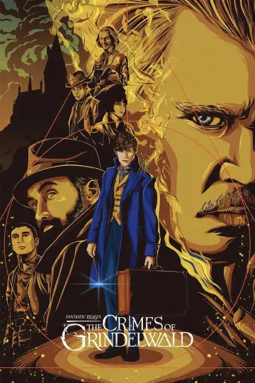 Plakat do filmu "Fantastyczne zwierzęta: Zbrodnie Grindelwalda" #635593