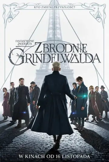Plakat do filmu "Fantastyczne zwierzęta: Zbrodnie Grindelwalda" #635596