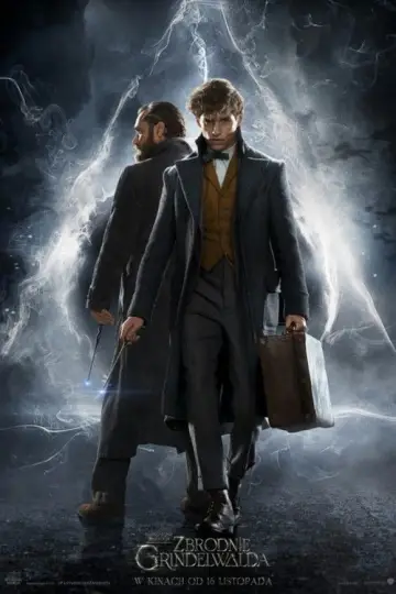 Plakat do filmu "Fantastyczne zwierzęta: Zbrodnie Grindelwalda" #635597