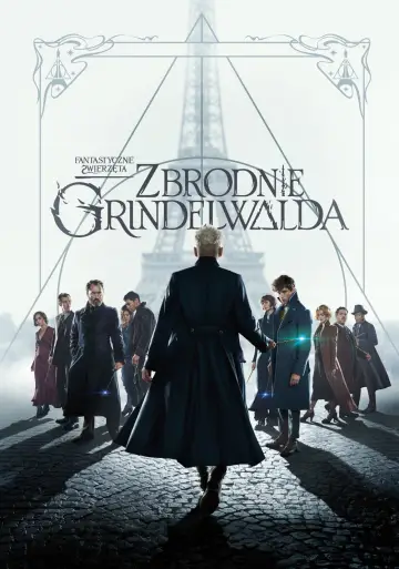 Plakat do filmu "Fantastyczne zwierzęta: Zbrodnie Grindelwalda" #635601