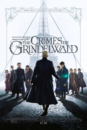 Plakat do filmu "Fantastyczne zwierzęta: Zbrodnie Grindelwalda" #635602