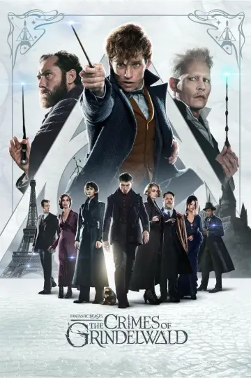 Plakat do filmu "Fantastyczne zwierzęta: Zbrodnie Grindelwalda" #635603