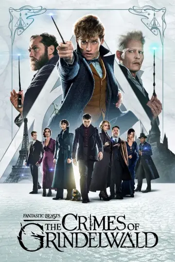 Plakat do filmu "Fantastyczne zwierzęta: Zbrodnie Grindelwalda" #635604