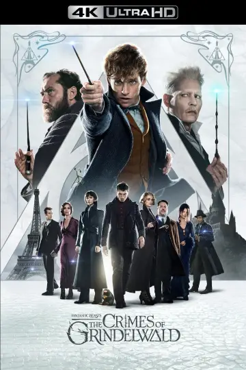 Plakat do filmu "Fantastyczne zwierzęta: Zbrodnie Grindelwalda" #635605