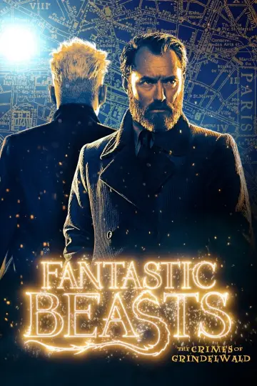 Plakat do filmu "Fantastyczne zwierzęta: Zbrodnie Grindelwalda" #635606
