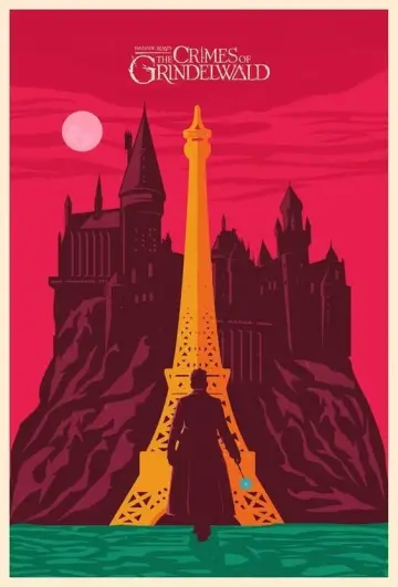 Plakat do filmu "Fantastyczne zwierzęta: Zbrodnie Grindelwalda" #635607