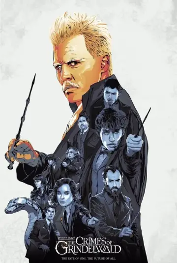 Plakat do filmu "Fantastyczne zwierzęta: Zbrodnie Grindelwalda" #635608