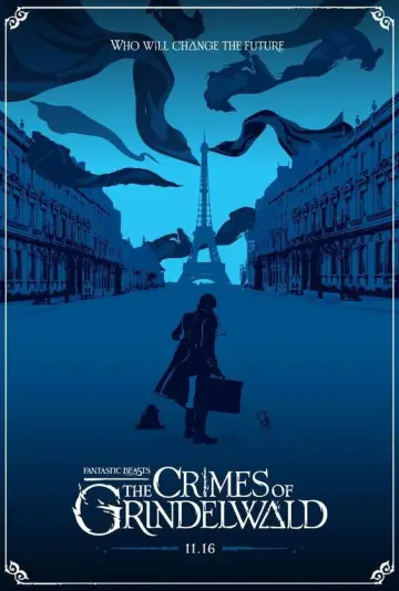 Plakat do filmu "Fantastyczne zwierzęta: Zbrodnie Grindelwalda" #635609