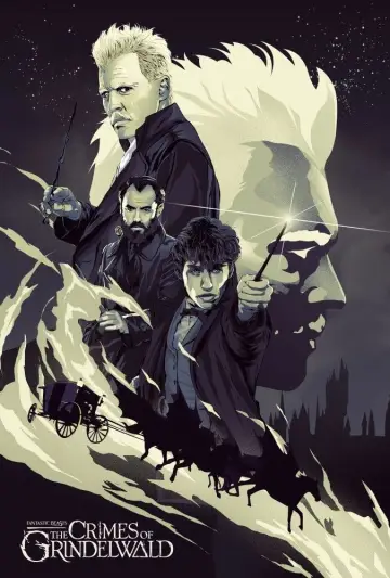 Plakat do filmu "Fantastyczne zwierzęta: Zbrodnie Grindelwalda" #635610