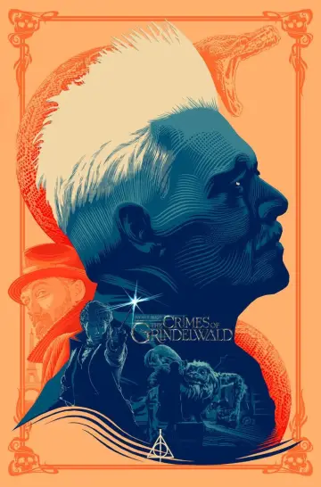Plakat do filmu "Fantastyczne zwierzęta: Zbrodnie Grindelwalda" #635611