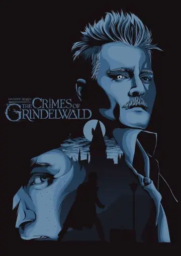 Plakat do filmu "Fantastyczne zwierzęta: Zbrodnie Grindelwalda" #635612