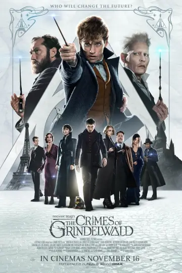 Plakat do filmu "Fantastyczne zwierzęta: Zbrodnie Grindelwalda" #635613