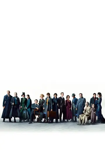 Plakat do filmu "Fantastyczne zwierzęta: Zbrodnie Grindelwalda" #635614