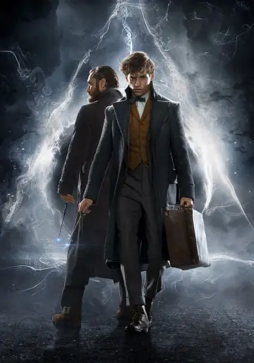 Plakat do filmu "Fantastyczne zwierzęta: Zbrodnie Grindelwalda" #635615