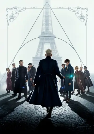 Plakat do filmu "Fantastyczne zwierzęta: Zbrodnie Grindelwalda" #635616