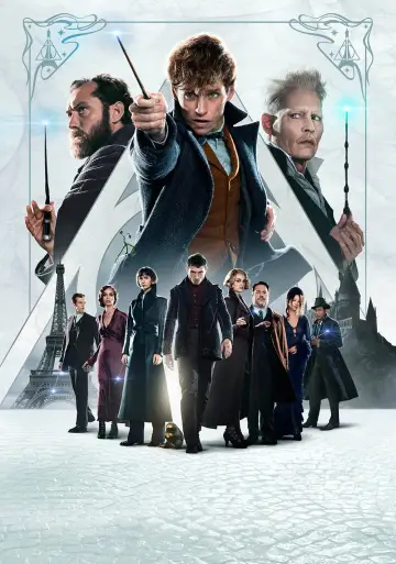 Plakat do filmu "Fantastyczne zwierzęta: Zbrodnie Grindelwalda" #635618