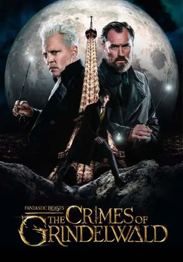 Plakat do filmu "Fantastyczne zwierzęta: Zbrodnie Grindelwalda" #635621