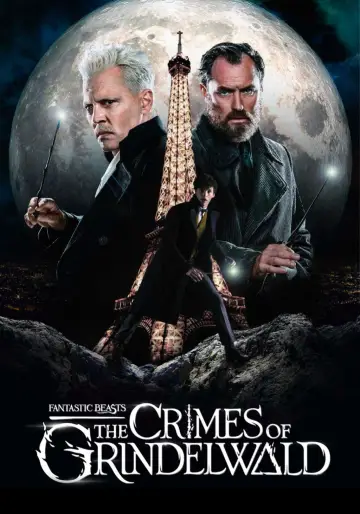 Plakat do filmu "Fantastyczne zwierzęta: Zbrodnie Grindelwalda" #635623