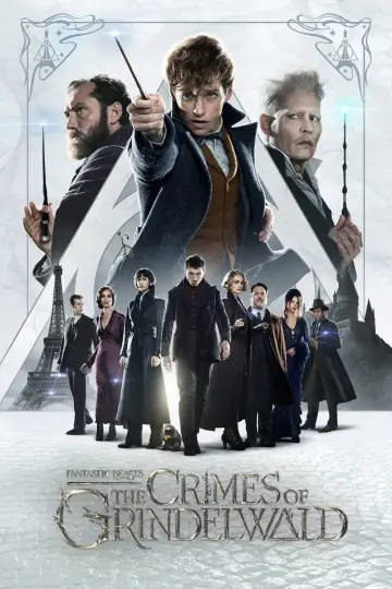Plakat do filmu "Fantastyczne zwierzęta: Zbrodnie Grindelwalda" #783893